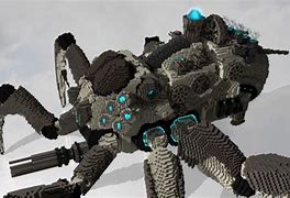 Image result for Minecraft Spider Mech