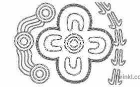 Image result for Aboriginal Art Symbols
