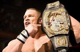 Image result for John Cena with Belt Naming