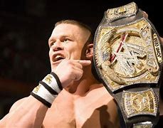 Image result for John Cena Holding Belt