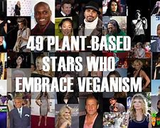 Image result for vegans vs vegetarians celebrity