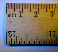 Image result for Ruler Actual Size Measurement Chart