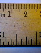 Image result for What Do Centimeters Look Like On a Ruler