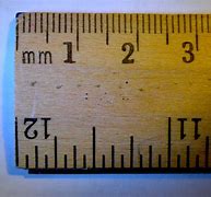 Image result for What Does 4 mm Look Like On a Ruler