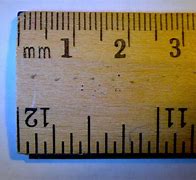 Image result for mm Measuring Ruler