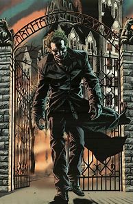 Image result for Batman Arkham Asylum Joker Comic