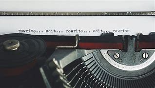 Image result for You Should Be Writing Type Writer
