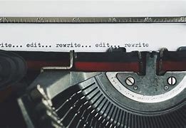 Image result for You Should Be Writing Type Writer