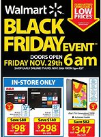 Image result for Walmart Black Friday Flyer