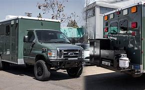 Image result for Humvee Ambulance Camping Build