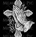 Image result for Cross and Praying Hands Prayer