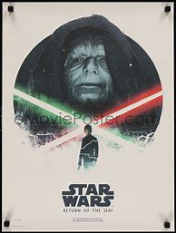 Image result for Return of the Jedi Poster Art