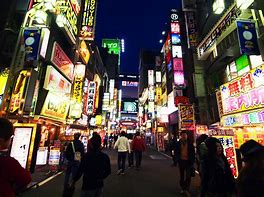 Image result for Japan Tokyo City Lights