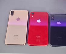 Image result for iPhone XR Compared to XS Max and 11