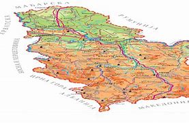 Image result for Srpska Geografska Karta