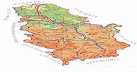 Image result for Geotektonska Karta Srbije