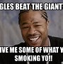 Image result for Boston Scott NY Giants Meme