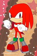 Image result for Sonic Blushing Meme Knuckles