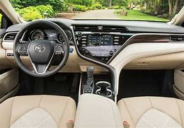 Image result for 2019 Toyota Camry Sport Interior