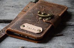 Image result for iPhone 5 Leather Case Wallet