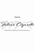 Image result for Fatima Cigarettes