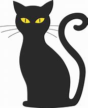 Image result for Black Cat Pattern Template
