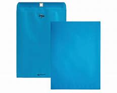 Image result for Colored Clasp 9X12 Envelopes