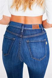 Image result for High-Waisted Skinny Ripped Jeans