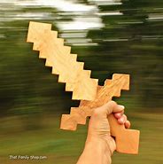 Image result for Wood SWORD! Minecraft