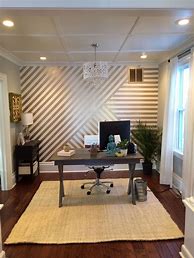 Image result for Stripe Accent Wall Paint Ideas