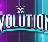 Image result for WWE Evolution Logo