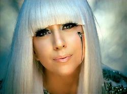 Image result for Lady Gaga Hairstyles Poker Face