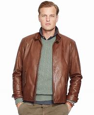 Image result for Polo Leather Jackets for Men
