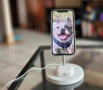 Image result for Belkin Boost Charge Stand for iPhone 14