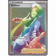 Image result for Wallace Pokemon Card