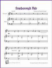 Image result for Easy Trumpet Sheet Music