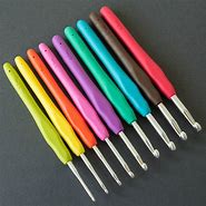 Image result for crochet hooks sets