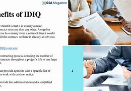 Image result for Idiq Contract PMP
