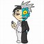 Image result for Two-Face Cartoon