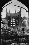 Image result for Coventry Cathedral Bombing