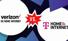 Image result for Verizon vs T-Mobile 5G