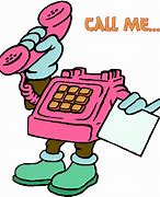 Image result for Animated Call Me