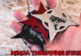 Image result for Ninja Throwing Stars