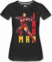 Image result for Iron Man T-Shirt Landing