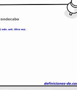 Image result for condecabo