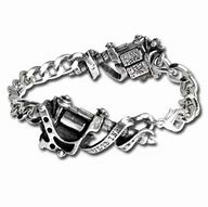 Image result for Alchemy Gothic Tattoo Gun Necklace