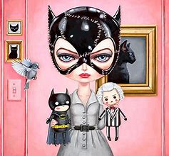 Image result for Batman Returns Catwoman Art