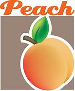 Image result for Peach Logo Design