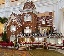 Image result for Disney Gingerbread House