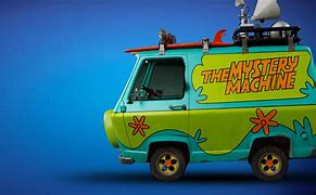 Image result for Scooby Doo Mystery Machine Background
